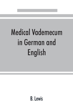Paperback Medical vademecum in German and English Book