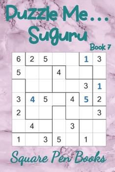 Paperback Puzzle Me... Suguru Book 7 [Large Print] Book