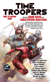 Mass Market Paperback Time Troopers Book