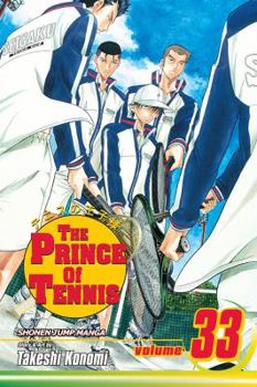 Paperback The Prince of Tennis, Vol. 33, 33 Book