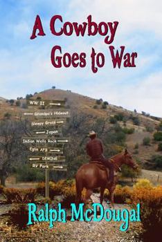 Paperback A Cowboy Goes to War Book