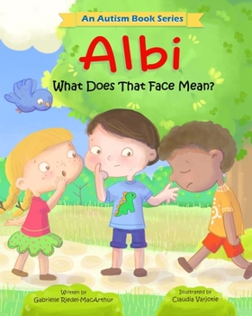 Paperback Albi: What Does That Face Mean? Book