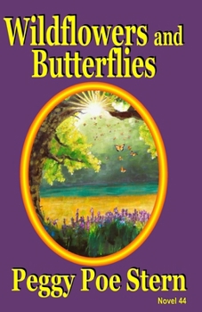 Paperback Wildflowers and Butterflies Book