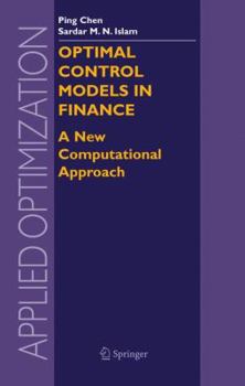 Hardcover Optimal Control Models in Finance: A New Computational Approach Book