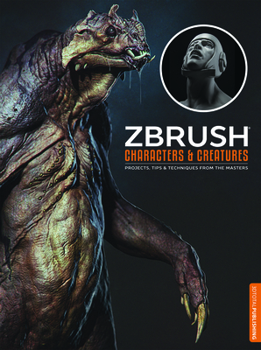 Paperback Zbrush Characters and Creatures Book