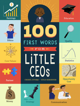 Board book 100 First Words for Little CEOs Book