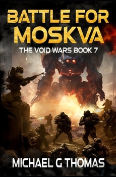 Paperback Battle for Moskva Book
