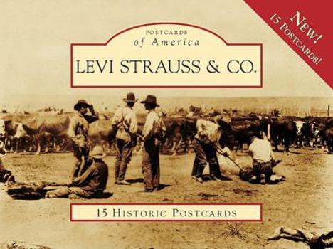 Ring-bound Levi Strauss and Co. Book