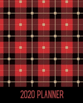 2020 Planner: and Calendar | Business, Professional and Personal Diary | Keep All Appointments In One Place | Plenty Of Space For Each Day | 12 ... | Monday to Sunday | Big Format: 8x10 inches