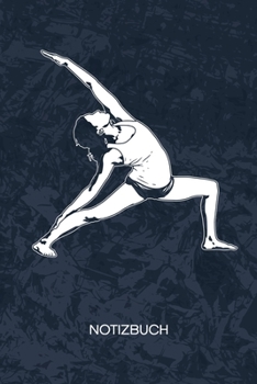 NOTIZBUCH: A5 Kariert - Yogalehrerin Heft - Yoga Notizheft 120 Seiten KARO - Herabschauender Hund Notizblock Yoga Motiv - Yogaliebhaber Geschenk (German Edition)