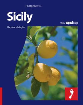 Paperback Footprint Italia Sicily Book