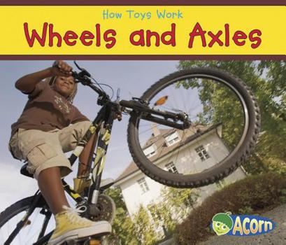 Paperback Wheels and Axles Book