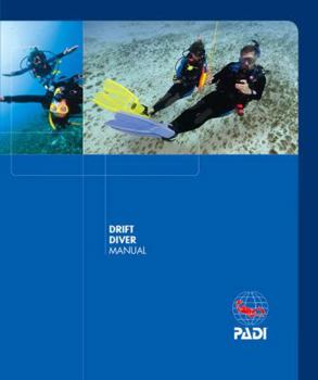 Paperback Drift Diver Manual PADI Book