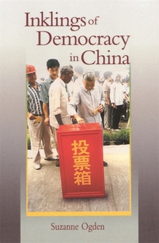 Paperback Inklings of Democracy in China Book