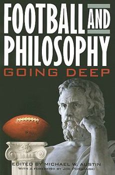 Paperback Football and Philosophy: Going Deep Book