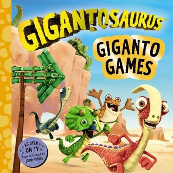 Paperback GIGANTOSAURUS GIGANTO GAMES Book