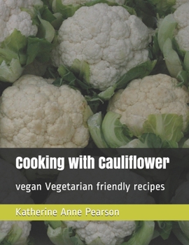 Paperback Cooking with Cauliflower Book