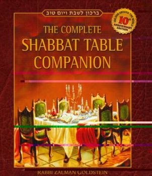 Hardcover The Complete Shabbat Table Companion Book