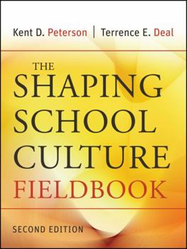 Paperback The Shaping School Culture Fieldbook Book