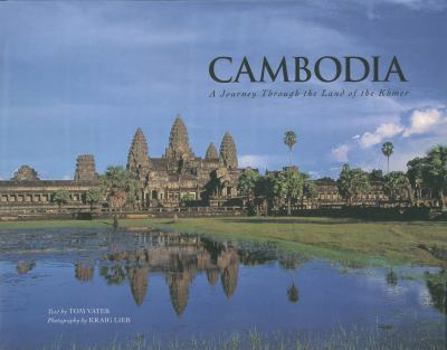 Hardcover Cambodia: A Journey Through the Land of the Khmer Book
