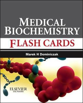 Hardcover Baynes and Dominiczak's Medical Biochemistry Flash Cards: With Student Consult Online Access Book