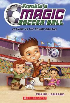 Paperback Frankie vs. the Rowdy Romans Book