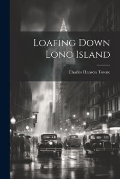 Paperback Loafing Down Long Island Book