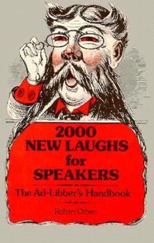 Paperback Two Thousand New Laughs for Speakers Book