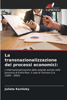 Paperback La transnazionalizzazione dei processi economici [Italian] Book