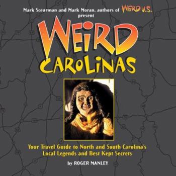 Hardcover Weird Carolinas Book