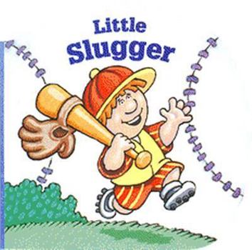 Board book Little Slugger Book