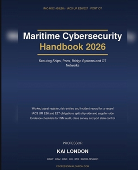 Paperback Maritime Cybersecurity Handbook 2026 Book