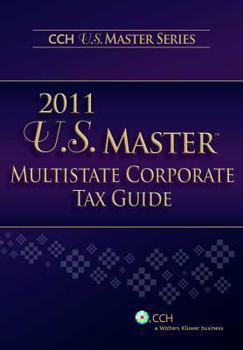 Paperback Us Master Multistate Corporate Tax Guide, 2011 Book