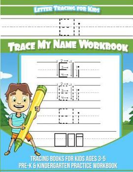 Paperback Letter Tracing for Kids Eli Trace my Name Workbook: Tracing Books for Kids ages 3 - 5 Pre-K & Kindergarten Practice Workbook Book