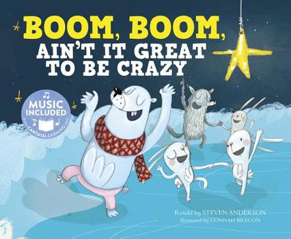 Paperback Boom, Boom, Ain't It Great to Be Crazy Book