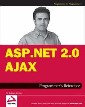 Paperback ASP.Net Ajax Programmer's Reference: With ASP.Net 2.0 or ASP.Net 3.5 Book