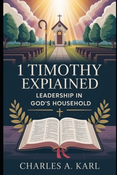 1 TIMOTHY EXPLAINED: LEADERSHIP IN GOD’S HOUSEHOLD