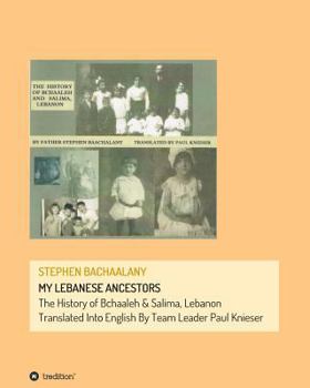 Paperback My Lebanese Ancestors Book