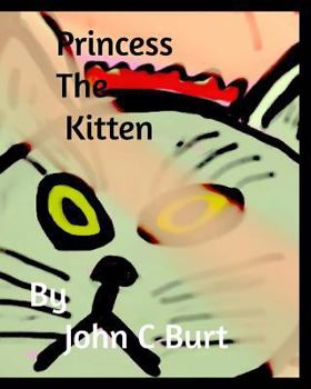 Paperback Princess The Kitten. Book