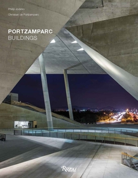 Hardcover Portzamparc Buildings Book