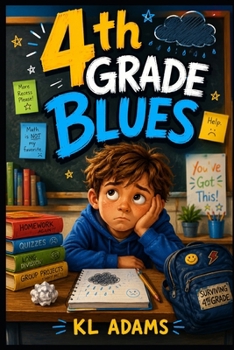 Paperback The 4th Grade Blues Book