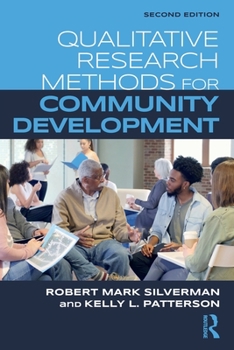 Paperback Qualitative Research Methods for Community Development Book