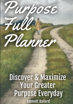 Paperback Purpose Full Planner Book
