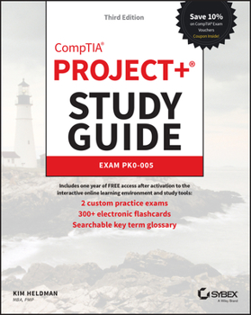 Paperback Comptia Project+ Study Guide: Exam Pk0-005 Book