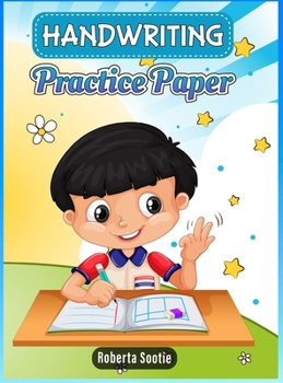 Handwriting Practice Book: Letter tracing A to Z for Preschool and Toddlers, Activity book, Learn Alphabet letters