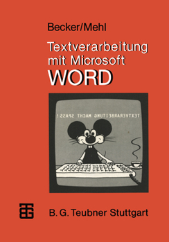 Paperback Textverarbeitung Mit Microsoft Word [German] Book