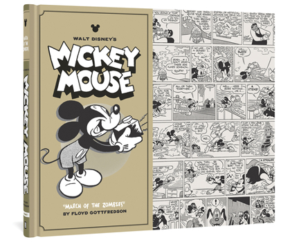 Hardcover Walt Disney's Mickey Mouse March of the Zombies: Volume 7 Book