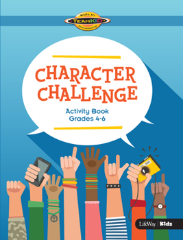 Mass Market Paperback Teamkid: Character Challenge - Activity Book for Grades 4-6 Book