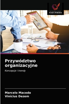 Paperback Przywództwo organizacyjne [Polish] Book