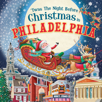 Hardcover 'Twas the Night Before Christmas in Philadelphia Book